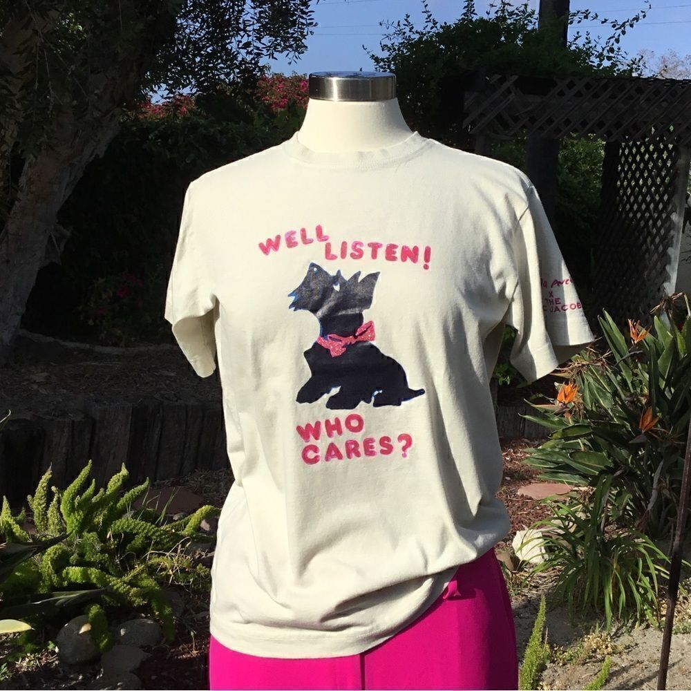 MAGDA ARCHER X MARC JACOBS T SHIRT XXS